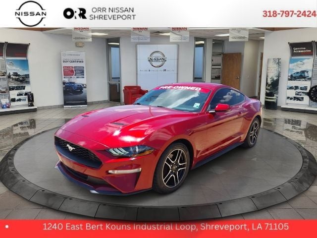2018 Ford Mustang EcoBoost Premium