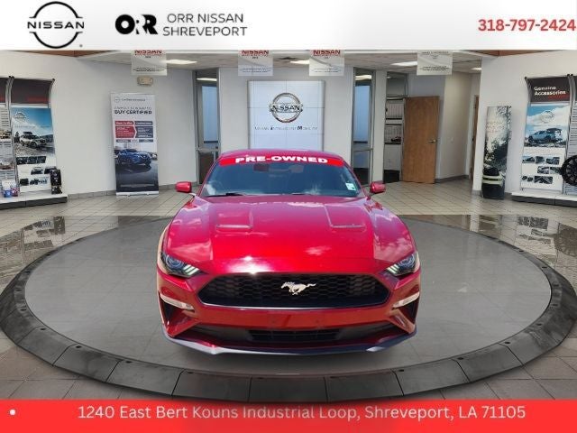 2018 Ford Mustang EcoBoost Premium