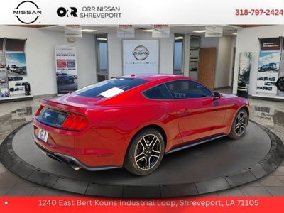 2018 Ford Mustang EcoBoost Premium