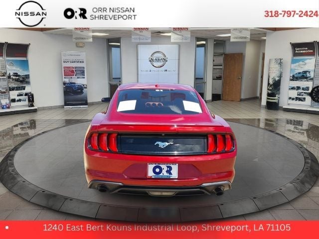 2018 Ford Mustang EcoBoost Premium