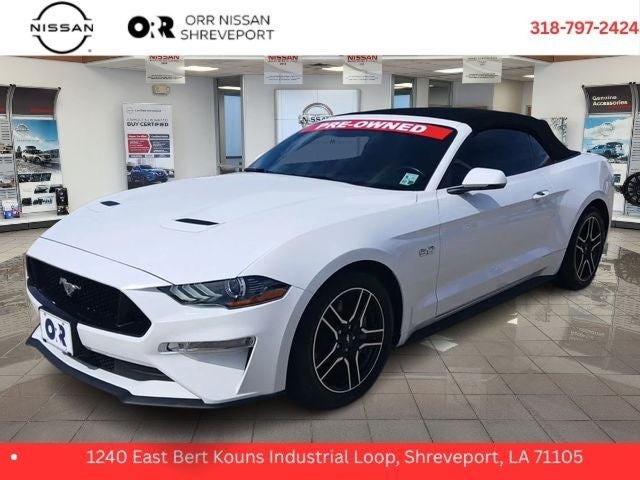 2019 Ford Mustang GT Premium