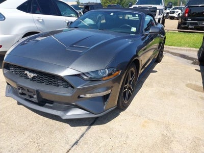 2019 Ford Mustang EcoBoost Premium
