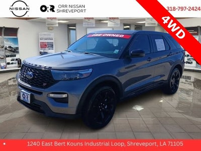 2021 Ford Explorer ST