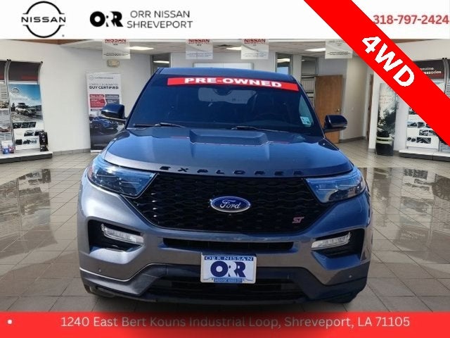 2021 Ford Explorer ST