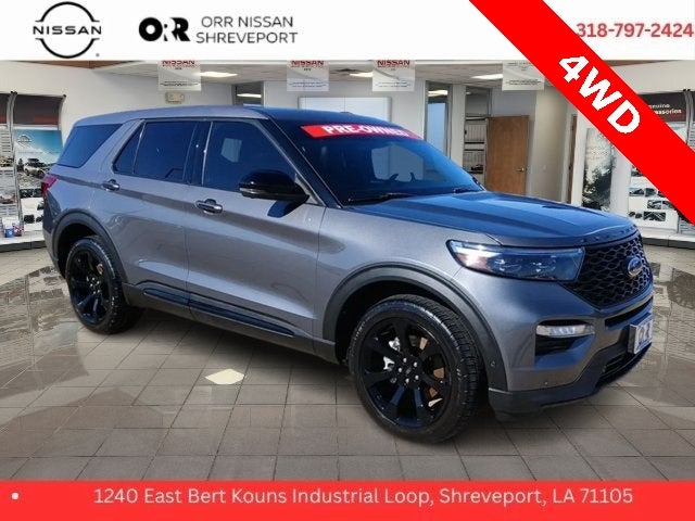 2021 Ford Explorer ST