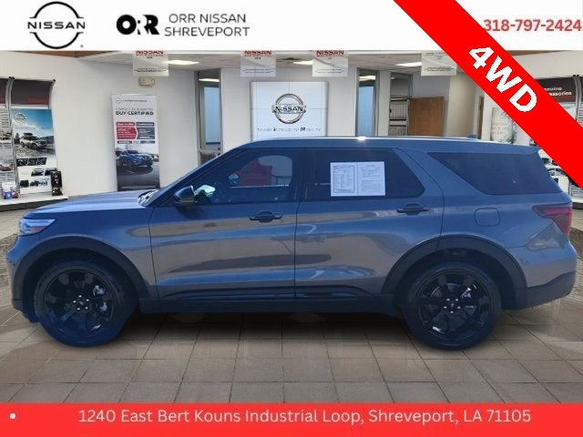 2021 Ford Explorer ST