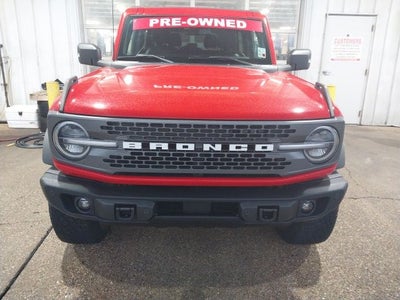2023 Ford Bronco Badlands