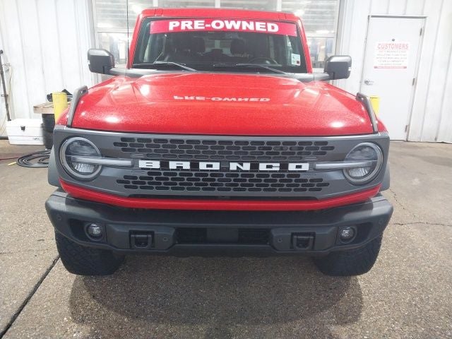 2023 Ford Bronco Badlands