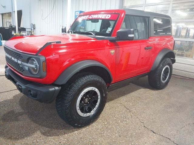 2023 Ford Bronco Badlands