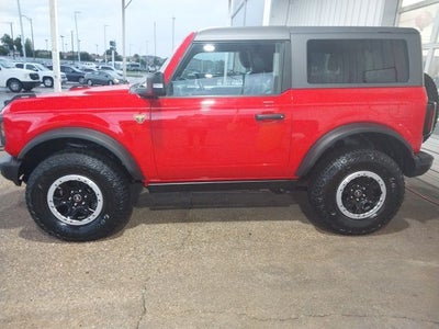 2023 Ford Bronco Badlands