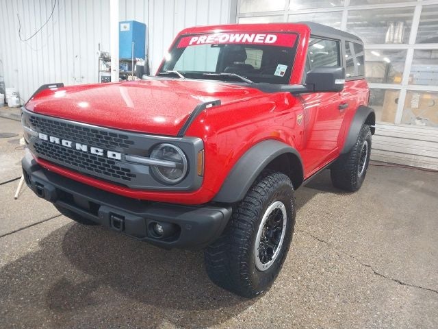 2023 Ford Bronco Badlands