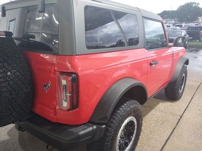 2023 Ford Bronco Badlands