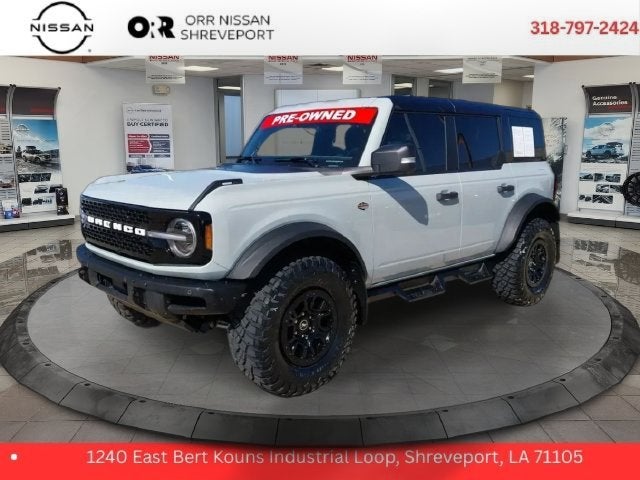 2024 Ford Bronco Wildtrak