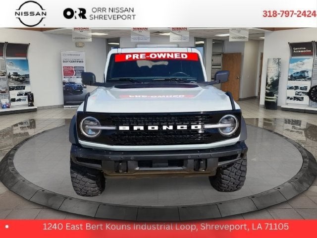 2024 Ford Bronco Wildtrak
