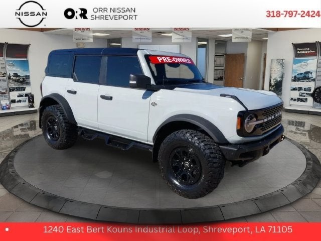 2024 Ford Bronco Wildtrak