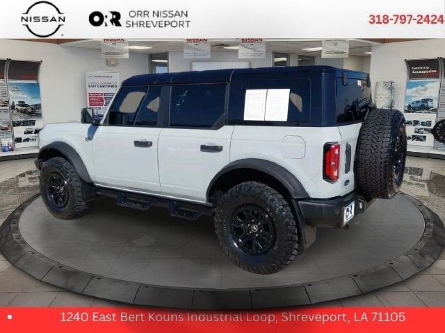 2024 Ford Bronco Wildtrak