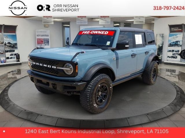 2022 Ford Bronco Wildtrak