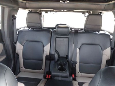 2022 Ford Bronco Wildtrak