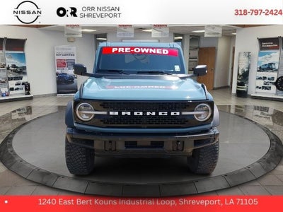 2022 Ford Bronco Wildtrak