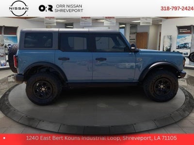 2022 Ford Bronco Wildtrak