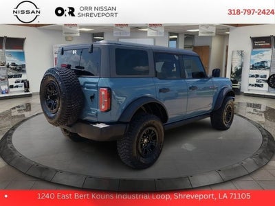 2022 Ford Bronco Wildtrak