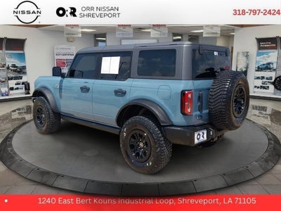 2022 Ford Bronco Wildtrak