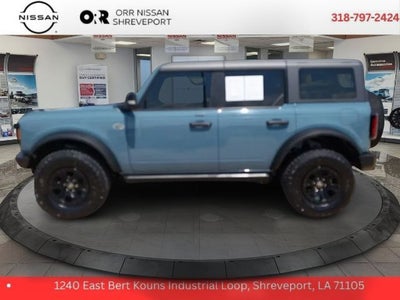 2022 Ford Bronco Wildtrak