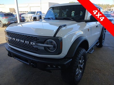2024 Ford Bronco Badlands