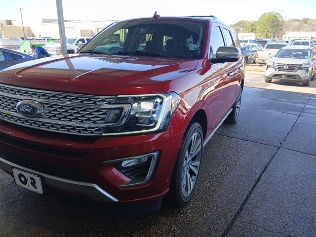 2020 Ford Expedition Platinum