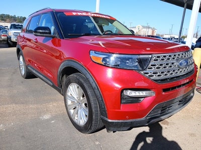 2023 Ford Explorer Limited