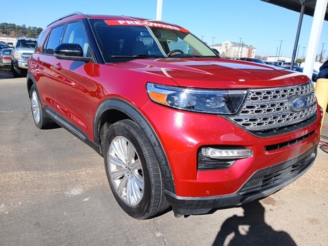 2023 Ford Explorer Limited