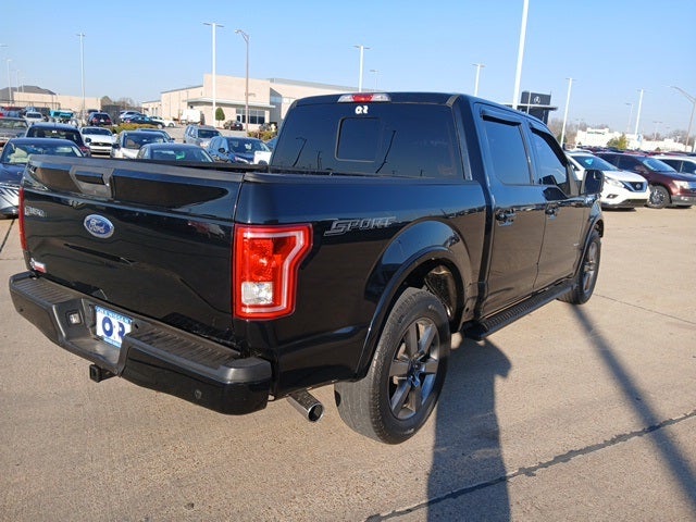 2016 Ford F-150 XLT