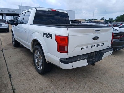2020 Ford F-150 Lariat