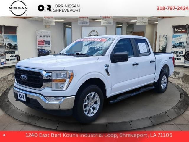 2022 Ford F-150 XLT