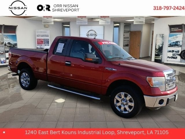 2014 Ford F-150 XLT