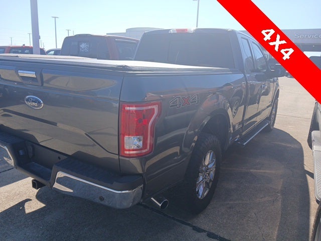 2015 Ford F-150 XLT 4WD