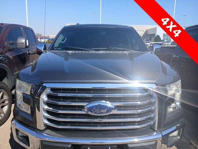 2015 Ford F-150 XLT 4WD