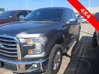 2015 Ford F-150 XLT 4WD