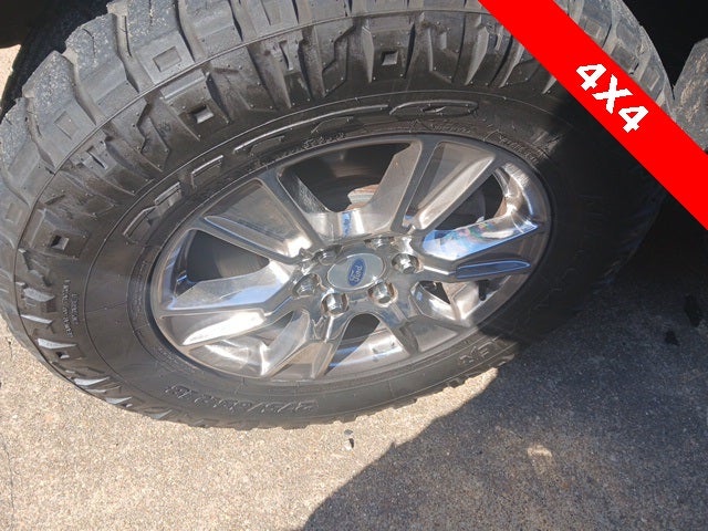 2015 Ford F-150 XLT 4WD