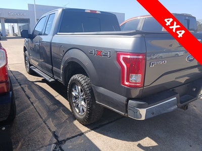 2015 Ford F-150 XLT 4WD
