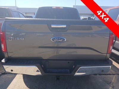 2015 Ford F-150 XLT 4WD