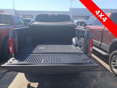 2015 Ford F-150 XLT 4WD