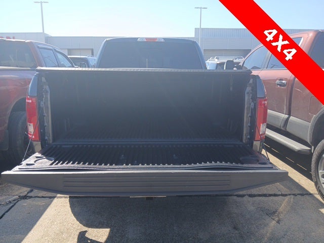 2015 Ford F-150 XLT 4WD