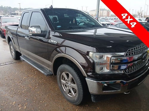 2018 Ford F-150 Lariat 4WD