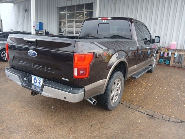 2018 Ford F-150 Lariat 4WD