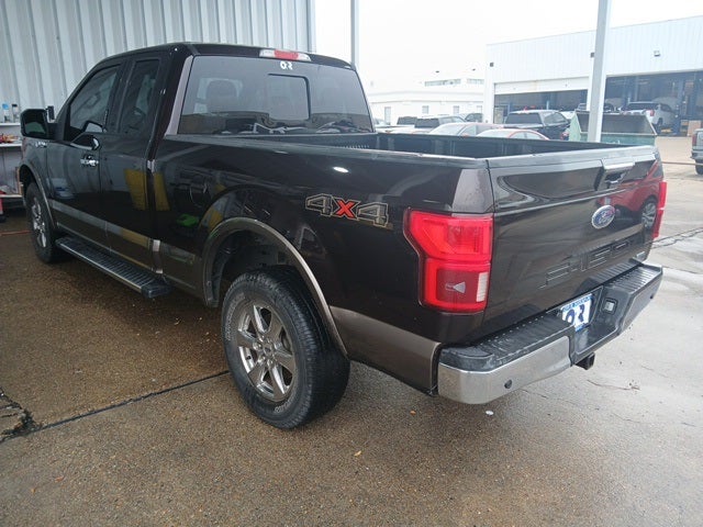 2018 Ford F-150 Lariat 4WD