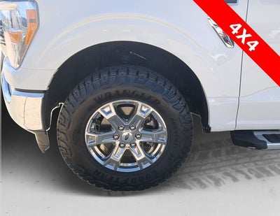 2022 Ford F-150 XLT 4WD