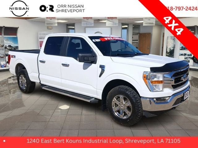 2022 Ford F-150 XLT 4WD