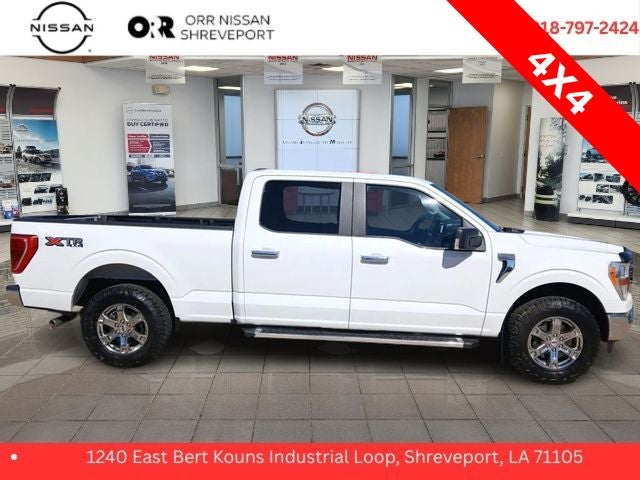 2022 Ford F-150 XLT 4WD