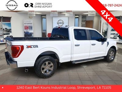 2022 Ford F-150 XLT 4WD